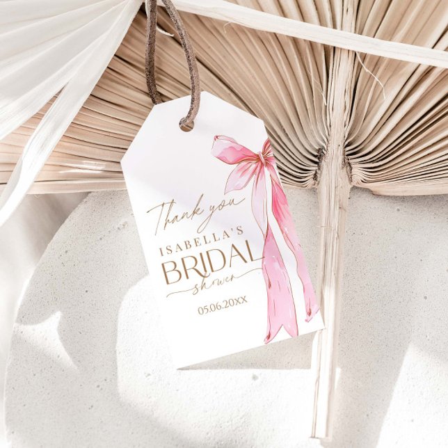 Etiqueta Para Presente Ela está se casando Chá de Noiva  (Criador carregado)