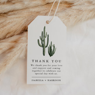 Etiqueta Para Presente Eleanor - Marca Mínima do Deserto de Cactus Boêm