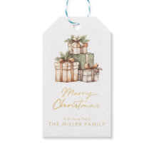 Elefante Branco do Exchange de Presente de Natal