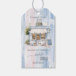 Etiqueta Para Presente Elegance French Café Chá de panela