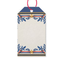 Elegante Arco Floral Patriótico Vermelho Branco e