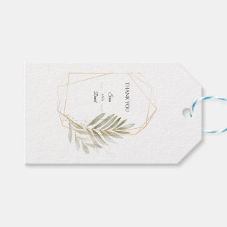 Etiqueta Para Presente Elegante Etiqueta de Presente de Noivado com Verdu
