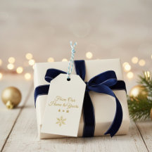 Elegante Ouro "De Nossa Casa para a Sua" DIY Feria