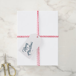 Etiqueta Para Presente Elegante roteiro feliz natal