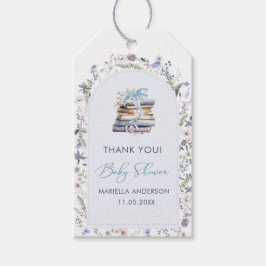 Etiqueta Para Presente Elegante Watercolor, um novo capítulo começa Baby 