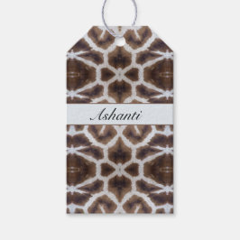 Etiqueta Para Presente Elegantemente Selvagem | Impressão Personalizada d