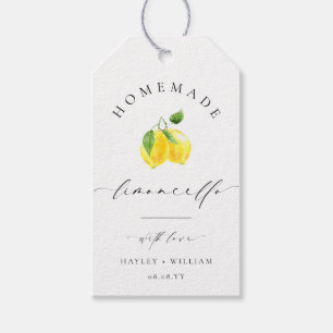 Etiqueta Para Presente Ellesmere Limoncello Favor