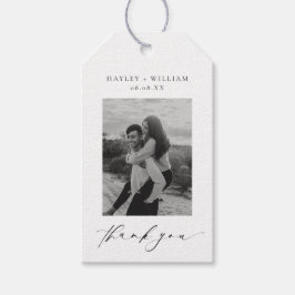 Etiqueta Para Presente Ellesmere Obrigado Foto Favor Dags.