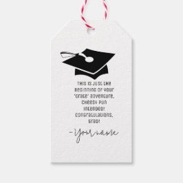 Etiqueta Para Presente Embarque no seu 'Grate' Aventura Graduação em Chee
