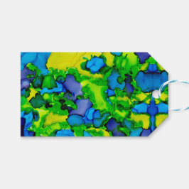 Etiqueta Para Presente Emerald Bliss