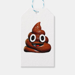 Etiqueta Para Presente emoji feliz e engraçado