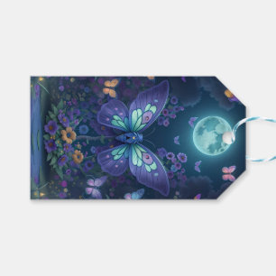 Etiqueta Para Presente Encantando Fada Moonlit