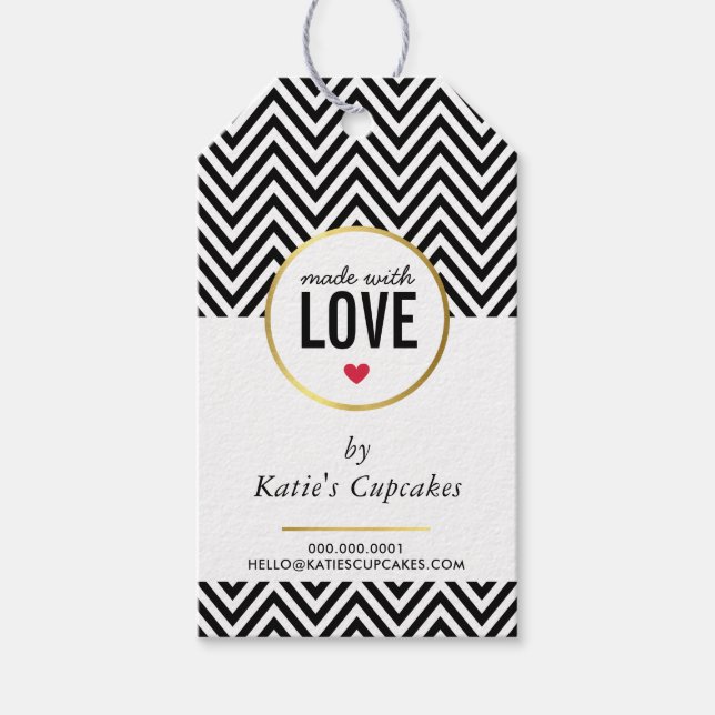 Etiqueta Para Presente ENCAPSULAMENTO DE NEGÓCIOS feito com divisa negra  (Frente)