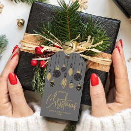Etiqueta Para Presente Enfeites de natal chic