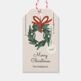 Etiqueta Para Presente Enfeites de natal Feliz Natal Férias