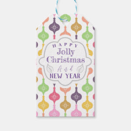 Etiqueta Para Presente Enfeites de natal moderno