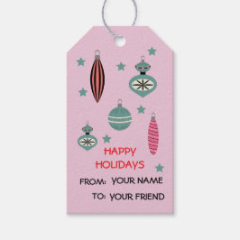 Etiqueta Para Presente Enfeites de natal personalizados