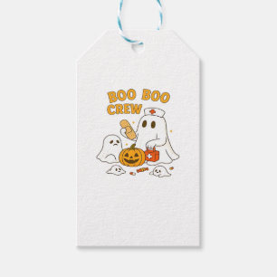 Etiqueta Para Presente Enfermeiro Dia de as Bruxas engraçado Ghost Enferm
