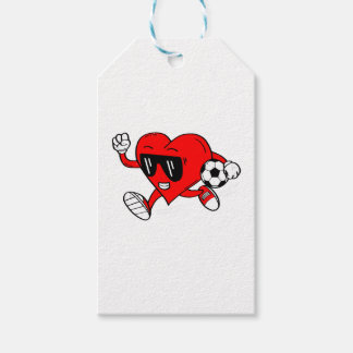 Etiqueta Para Presente Engraçado Dia de os namorados De Futebol Love S