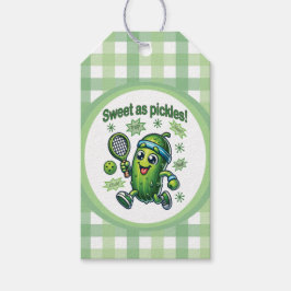 Etiqueta Para Presente Engraçado doce como picles
