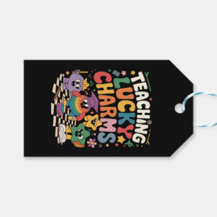 Etiqueta Para Presente Ensinando Lucky Charms Professor Dia de São Patríc