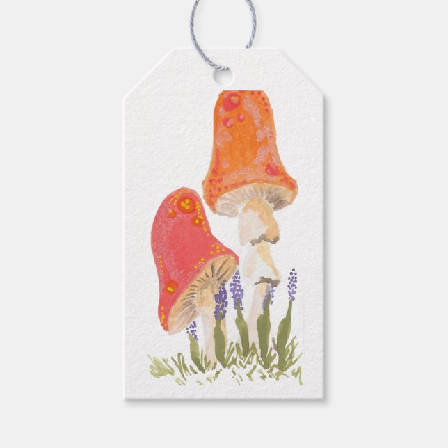 Etiqueta Para Presente Entre o Lavanda (Frente)