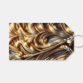 Etiqueta Para Presente Entwined Gold