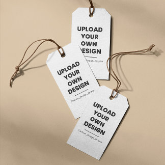 Etiqueta Para Presente Envie Seu Próprio Design Aqui | Modelo Personaliza