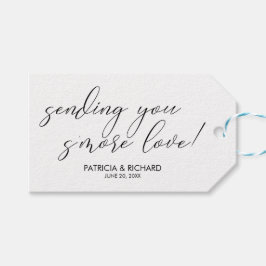 Etiqueta Para Presente Envie Você Mais Amor Tag de Favor de Casamento Chi