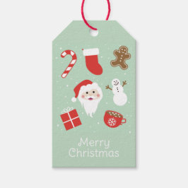 Etiqueta Para Presente Época de Natal