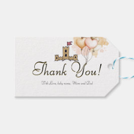 Etiqueta Para Presente Era uma vez numa Terra de Alegria