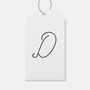 Etiqueta Para Presente Escolha sua própria letra Estilo de Fonte: Alexa