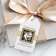 Esfolamento Dourado de gelo branco branco brilhant