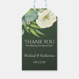 Etiqueta Para Presente Esmaltalada Personalizada Obrigado Aquarela Flor B