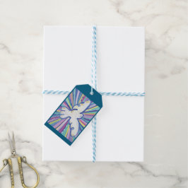 Etiqueta Para Presente Esperança para Amanhã - KidsArt para CHOC