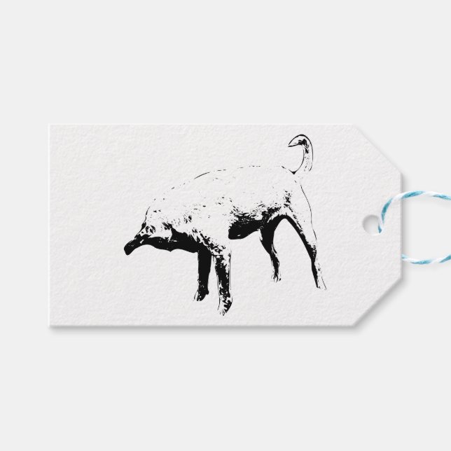 Etiqueta Para Presente Espetacular Curioso Spark (Frente (horizontal))