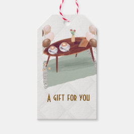 Etiqueta Para Presente Espresso e Balões