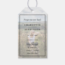 Esqueça-me das Sementes | Funeral Favor Memorial F