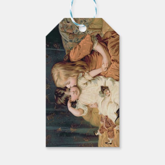 Etiqueta Para Presente Esquece (por Frederick Morgan) (Frente)