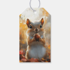 Etiqueta Para Presente Esquilo, loucos sobre você