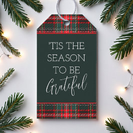 Etiqueta Para Presente "Esta É A Época Para Ser Um Feliz Natal Corporativ