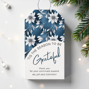 Etiqueta Para Presente "Esta É A Época Para Ser Um Feliz Natal Corporativ