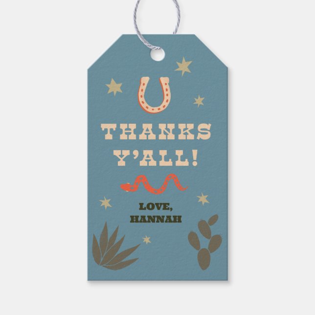 Etiqueta Para Presente Esta É A Minha Primeira Rotina, Obrigado. (Frente)