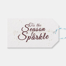 Esta é a temporada para Sparkle, elegância de Nata