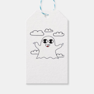 Etiqueta Para Presente Estilo criativo de pequeno boo bonito