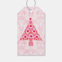 Etiqueta Para Presente Estilo de Vintage Estilo de Árvore de Natal Tag Di