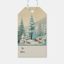 Estilo J de Trio de Natais vintages Retroativos