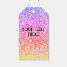 Estimulante elegante arco-íris colorido