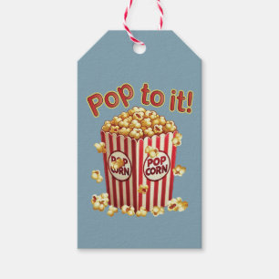 Etiqueta Para Presente Estique-se com Estilo - "Pop a ele!"