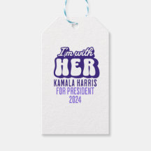 Estou com o texto dela para Kamala Harris para o P